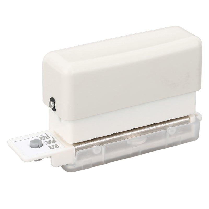 Hole Puncher: 2-Sheet Capacity With Accurate Positioning Pillars - Multipurpose Guide Bar Portable Puncher for Office Document Organization, Loose Leaf Planners and Binders - Image 2