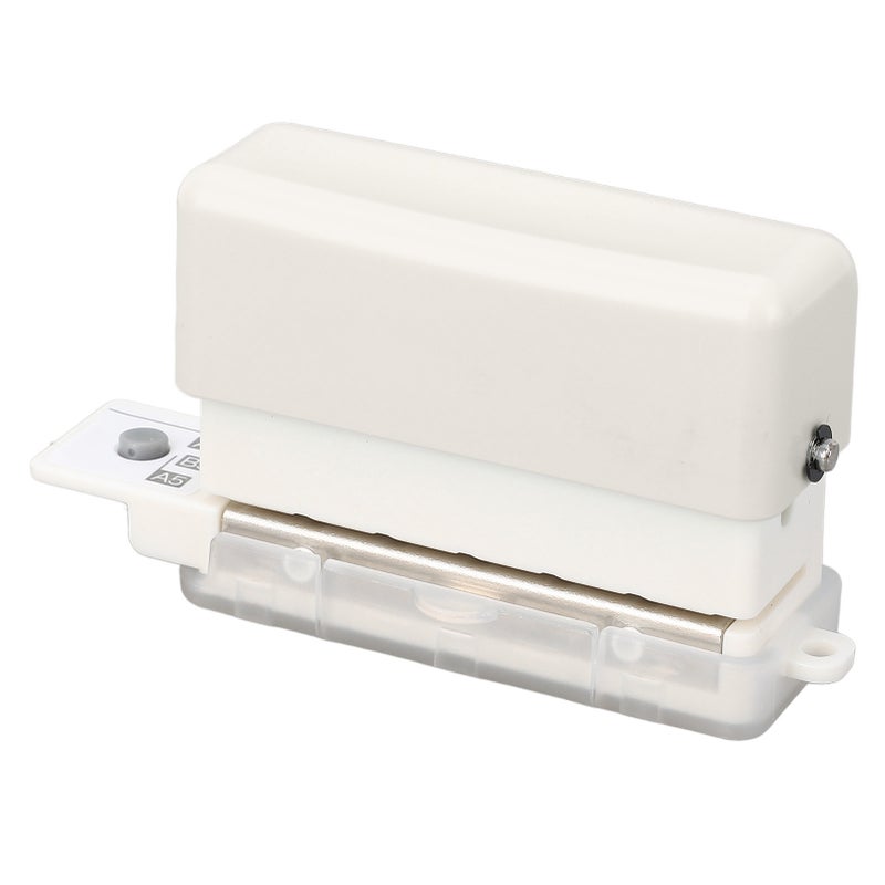 Hole Puncher: 2-Sheet Capacity With Accurate Positioning Pillars - Multipurpose Guide Bar Portable Puncher for Office Document Organization, Loose Leaf Planners and Binders - Image 5