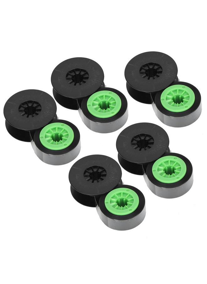 Thoraya 5Pcs Ink Ribbon Black Green for Printer LMIR300B 380E/390A/370A Heat Shrinkable Tube  - Image 3