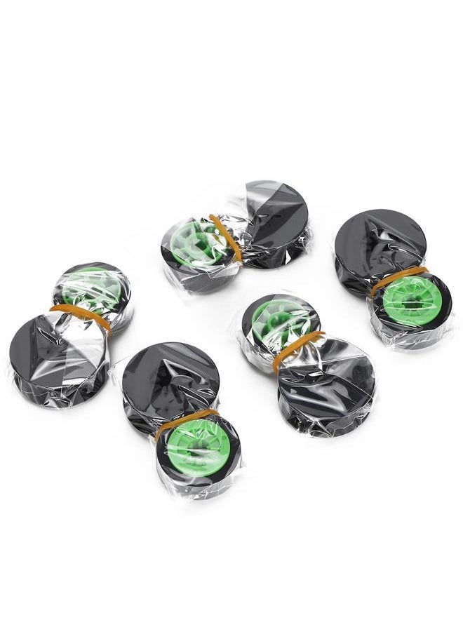 Thoraya 5Pcs Ink Ribbon Black Green for Printer LMIR300B 380E/390A/370A Heat Shrinkable Tube  - Image 1