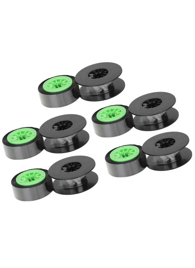 Thoraya 5Pcs Ink Ribbon Black Green for Printer LMIR300B 380E/390A/370A Heat Shrinkable Tube  - Image 4