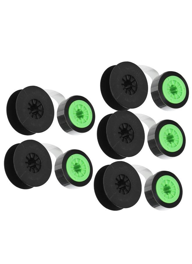 Thoraya 5Pcs Ink Ribbon Black Green for Printer LMIR300B 380E/390A/370A Heat Shrinkable Tube  - Image 5