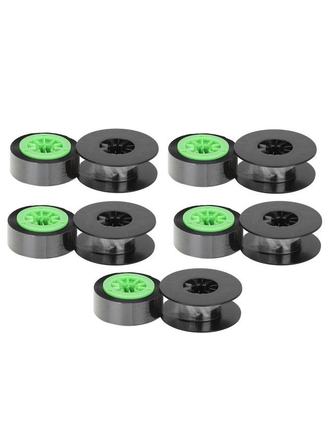Thoraya 5Pcs Ink Ribbon Black Green for Printer LMIR300B 380E/390A/370A Heat Shrinkable Tube  - Image 2