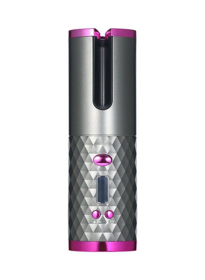 نيبمينينت Cordless Automatic Hair Curler Grey/Pink - Image 1