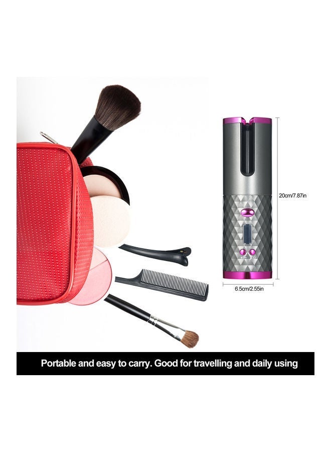 نيبمينينت Cordless Automatic Hair Curler Grey/Pink - Image 5