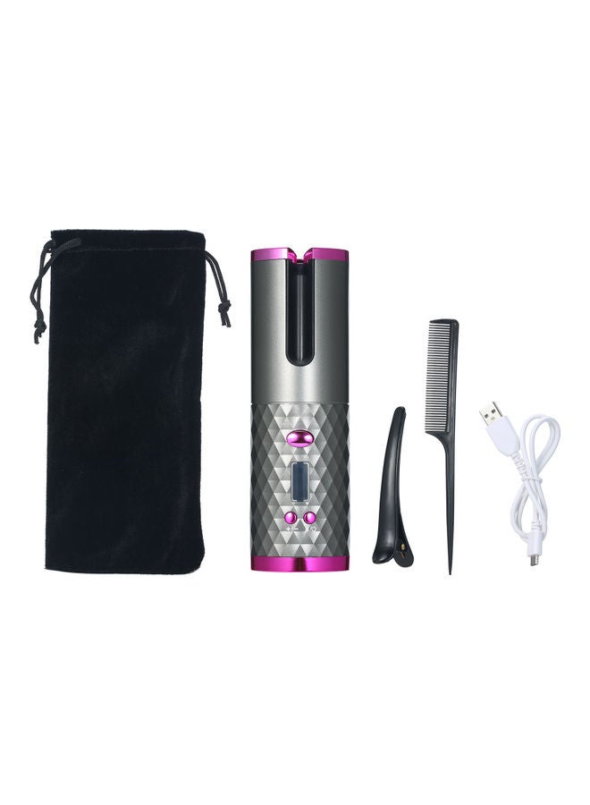 نيبمينينت Cordless Automatic Hair Curler Grey/Pink - Image 4