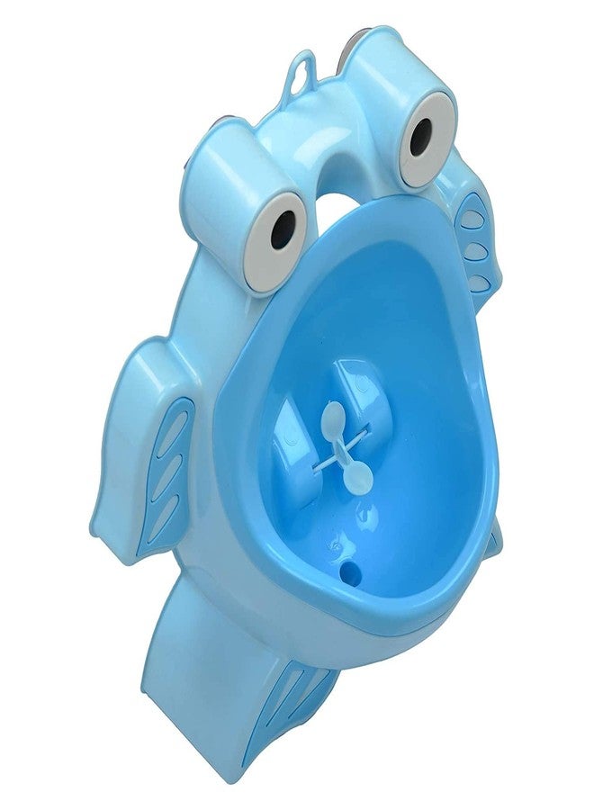 RHYDON Children Pee Trainer Wall-Mounted Frog Potty Training Stand Funny Aiming Target for Kids Training - Image 3