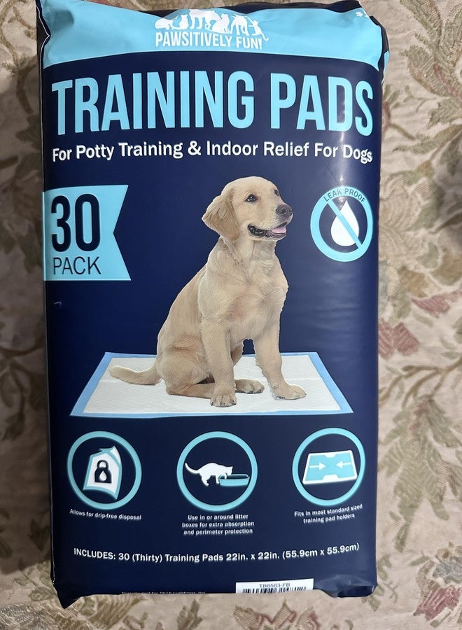 Dogs Training Pads ( 30 Pack) - Image 1