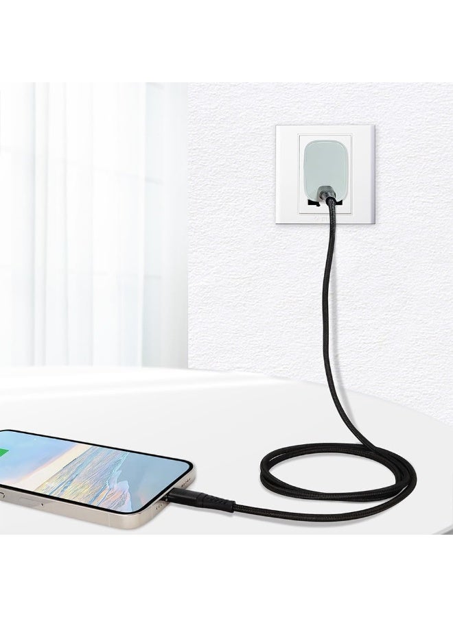 Merlin Type-C to Lightning 2Meter Charging and Sync Cable MFi Edition for iPhone Fast Charger, Cable Compatible with iPhone 14 13 12 11 Pro Max XS XR 8 Plus iPad - Image 5