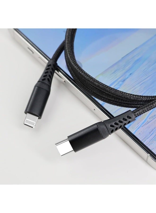 Merlin Type-C to Lightning 2Meter Charging and Sync Cable MFi Edition for iPhone Fast Charger, Cable Compatible with iPhone 14 13 12 11 Pro Max XS XR 8 Plus iPad - Image 2