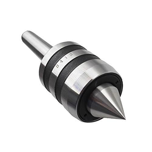 findmall MT2 Medium Duty Live Center 60 Degree Live Tailstock Center Fit for CNC Lathes, Ordinary Manual Lathes and High-Speed Lathes - Image 1