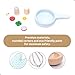 UMU Wooden Kids Cooking Set 18Piece Pretend Play Kitchen Toy with Pots Pans Play Food Utensils Apron Chef Hat Montessori Role Play Set for Toddlers and Children Age 3 4 5 Years - Image 4