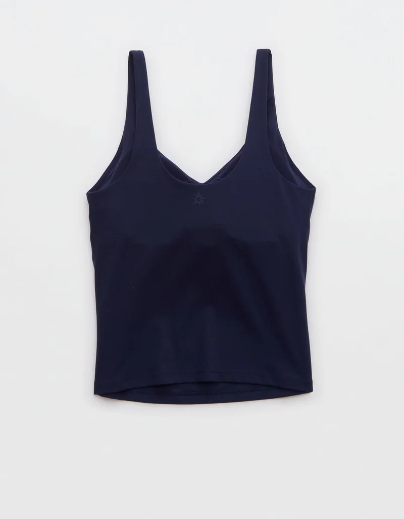 Aerie  OFFLINE By Aerie Real Me Low Key Tank Top for Women | Best Price UAE