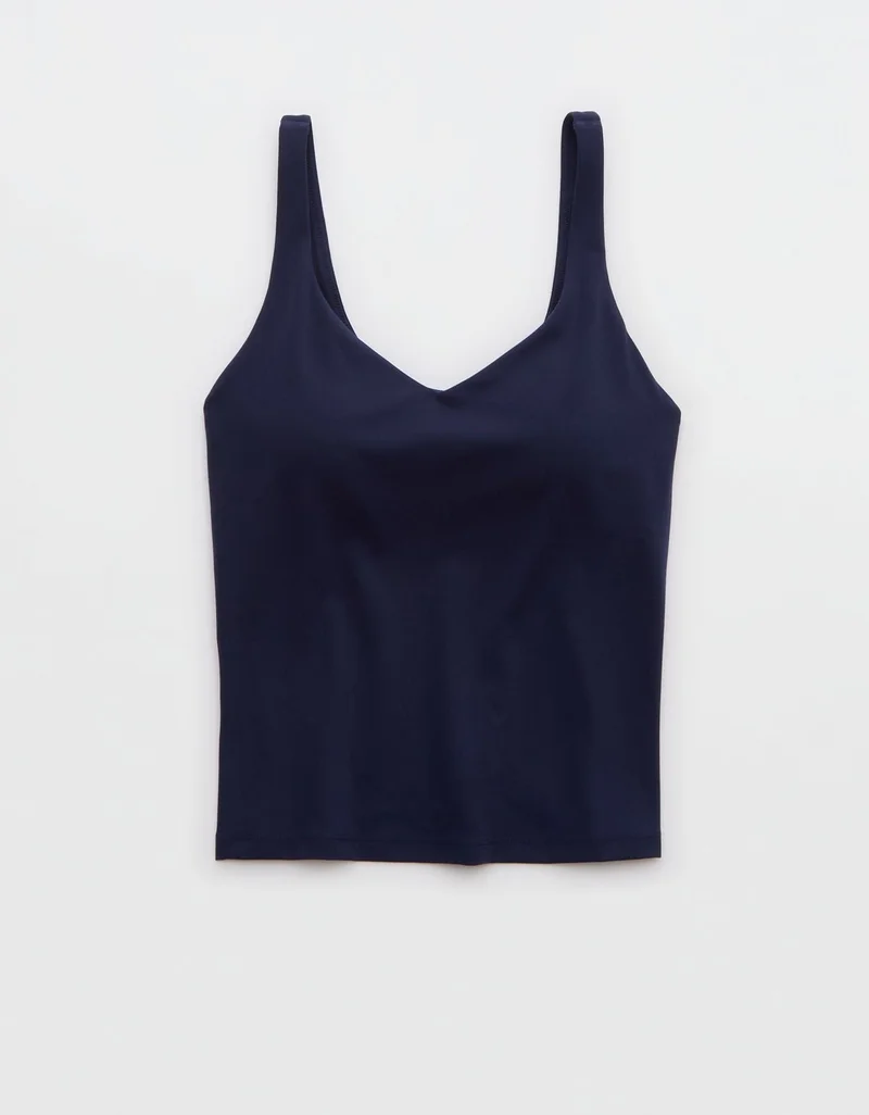 Aerie  OFFLINE By Aerie Real Me Low Key Tank Top for Women | Best Price UAE