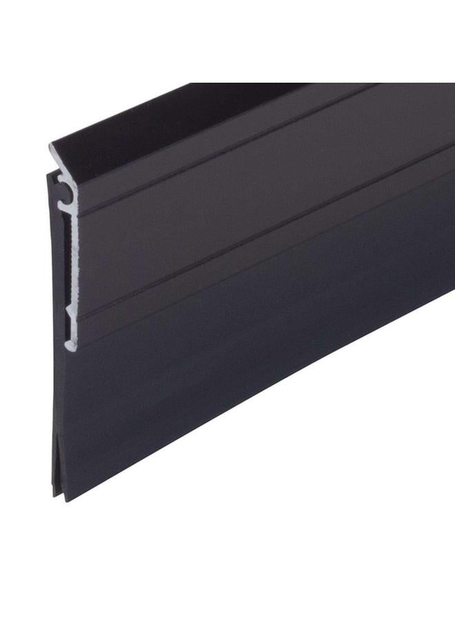 M-D Building Products Aluminum and Vinyl Screw On Sweep for Doors Black 36 x 0.25inch - Image 3