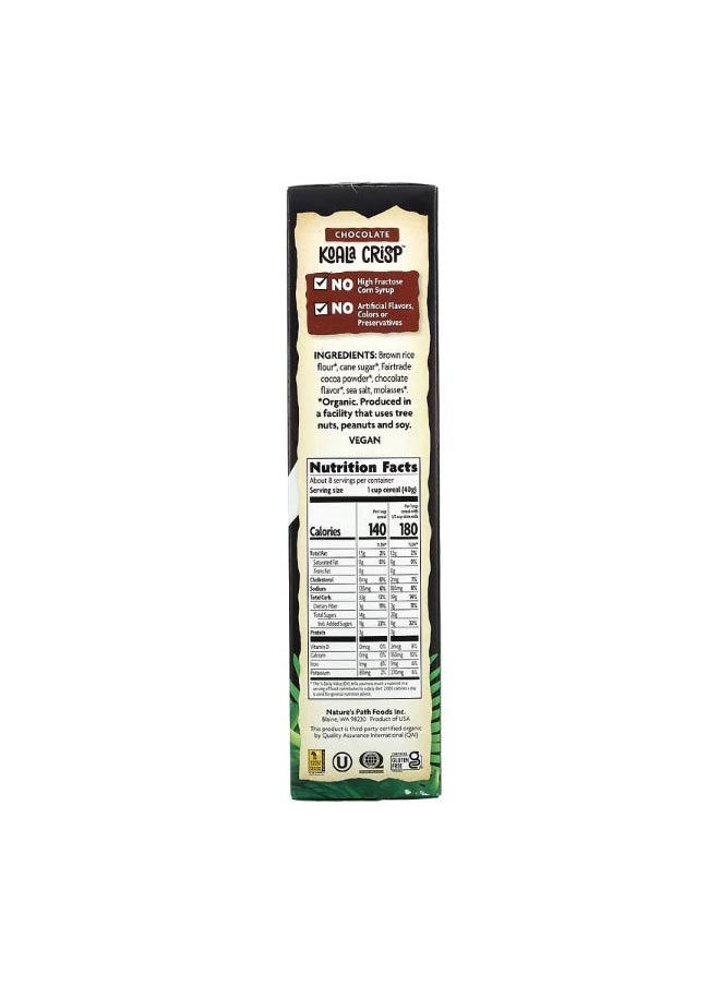 Nature's path EnviroKidz Organic Chocolate Koala Crisp Cereal 11.5 oz 325 g  - Image 2