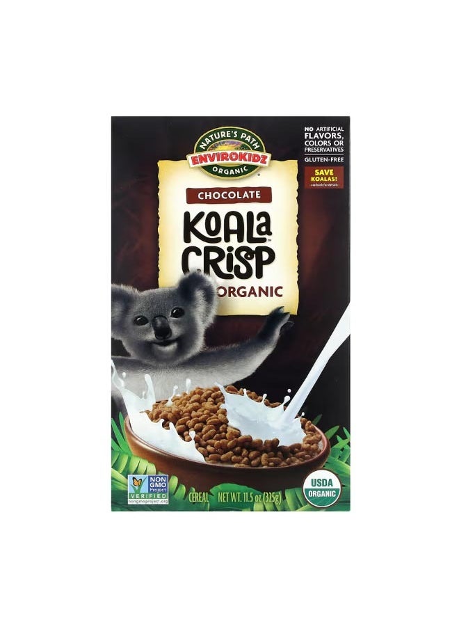 Nature's path EnviroKidz Organic Chocolate Koala Crisp Cereal 11.5 oz 325 g  - Image 1