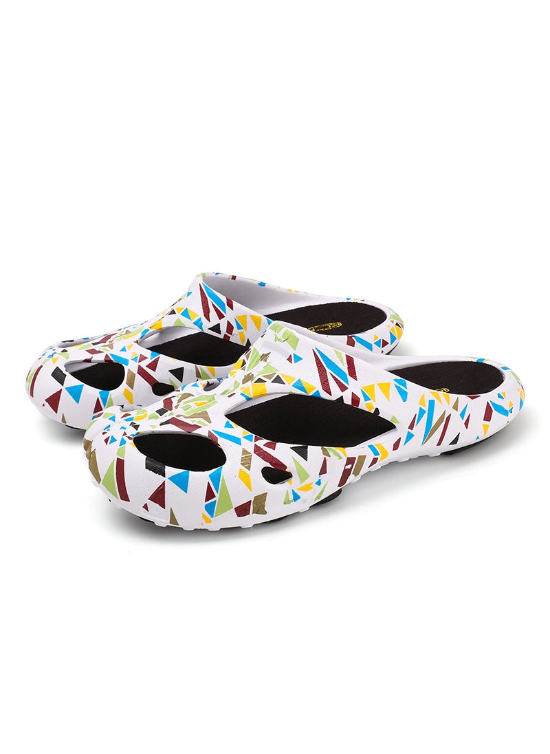 Generic Keen New Outdoor Casual Sandals Beach Couple Style Slippers Pure Stream Mens Shoes Atmos Limited Edition Special Interest Group white green color 