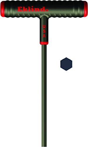 Eklind Tool EKLIND 61616 1/4 Inch Power-T T-Handle Hex T-Key allen wrench - Image 1