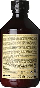 Davines Natural Tech Purifying Shampoo 250ml 845 oz - Image 2
