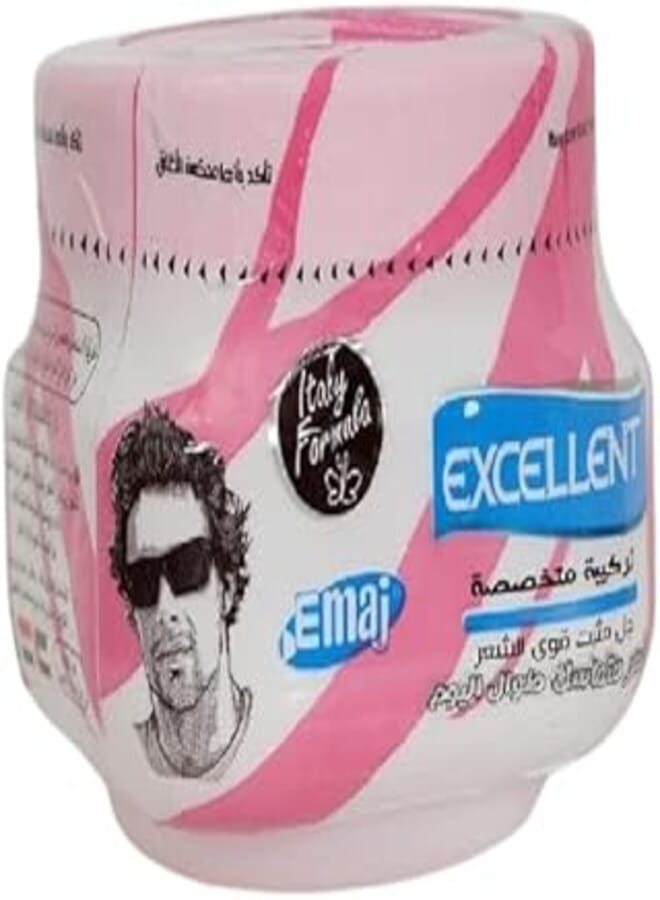Excellent Professional Hair Stylish Gel Red 300 gr