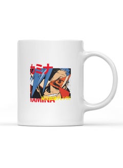 LIT Gurren Lagann Mug Gurren Lagann Mug for Coffee Comic strip Design Gift Mug Kamina Tengen Team Gurren -Jeeha Village  - Image 1