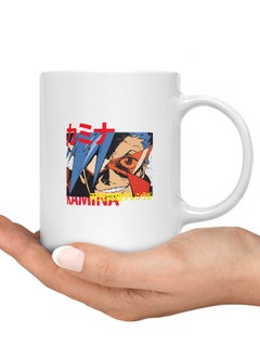 LIT Gurren Lagann Mug Gurren Lagann Mug for Coffee Comic strip Design Gift Mug Kamina Tengen Team Gurren -Jeeha Village  - Image 3