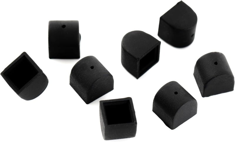 Allstare 039134-000 Grate Rubber Feet for Viking Range Parts Gas Cooktop Range Burner Grate Pad Rubber Support Bumpers Also Fit Other Brand Stove 8 Packs - Image 1