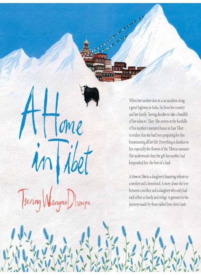 A Home in Tibet (PB) [Paperback] 
