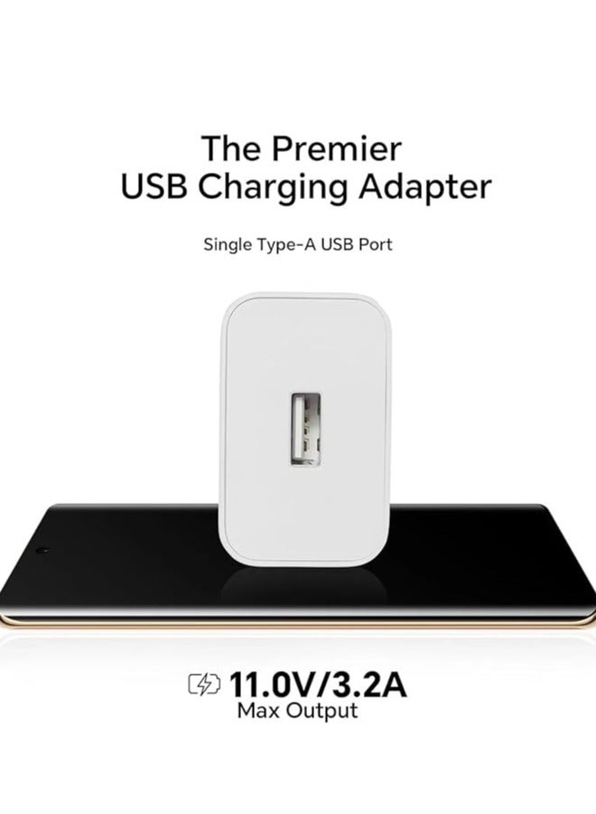 Honor SuperCharge Power Adapter Max 35W With Type A To Type C Cable White - Image 2