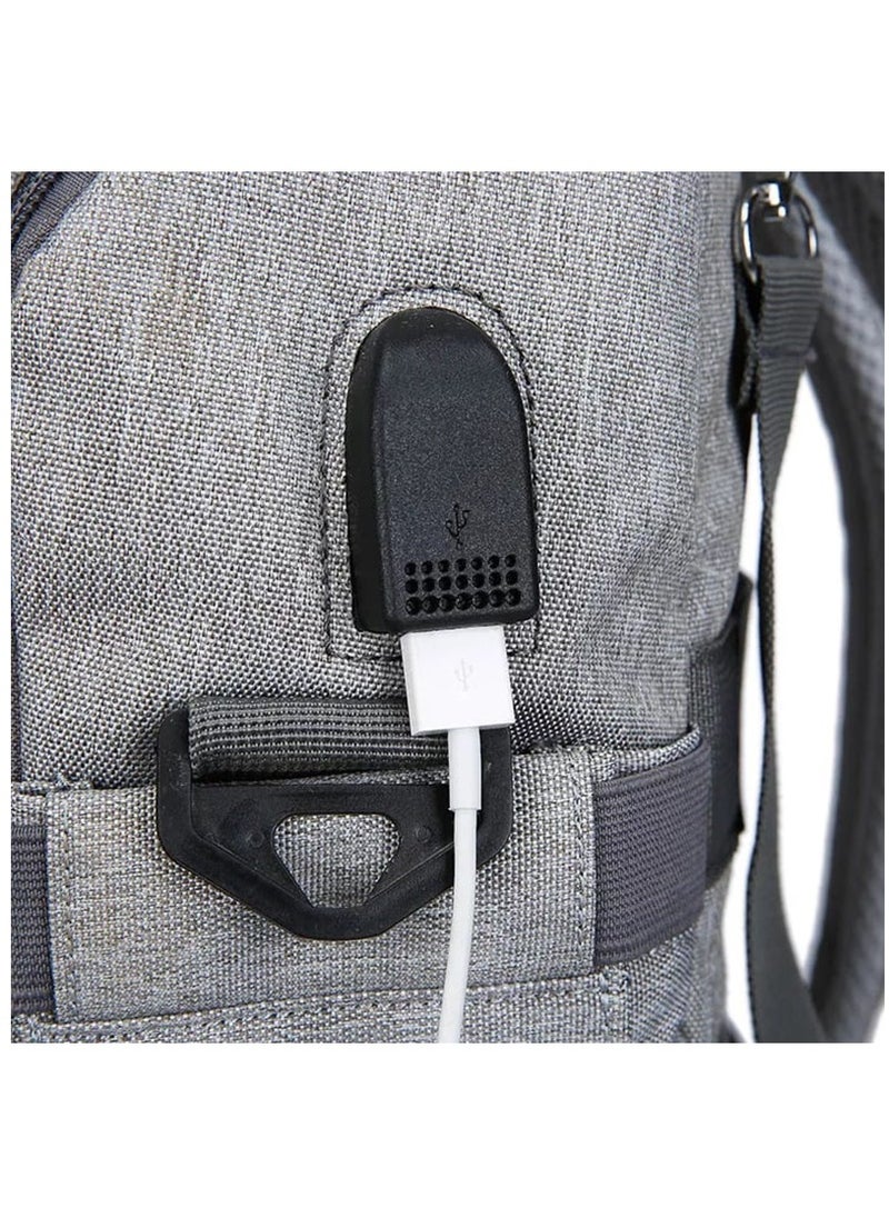 Baby - Baby Diaper Changing Backpack For Mother ,Dark Grey - Image 1