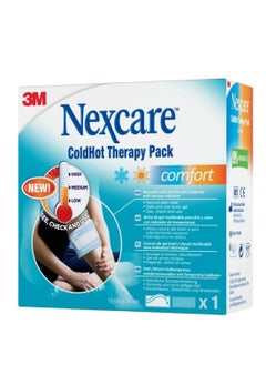 نيكس كير عبوة علاجية Nexcare™ ColdHot مريحة مع مؤشر، 11 × 26 سم، عبوة من قطعة واحدة 