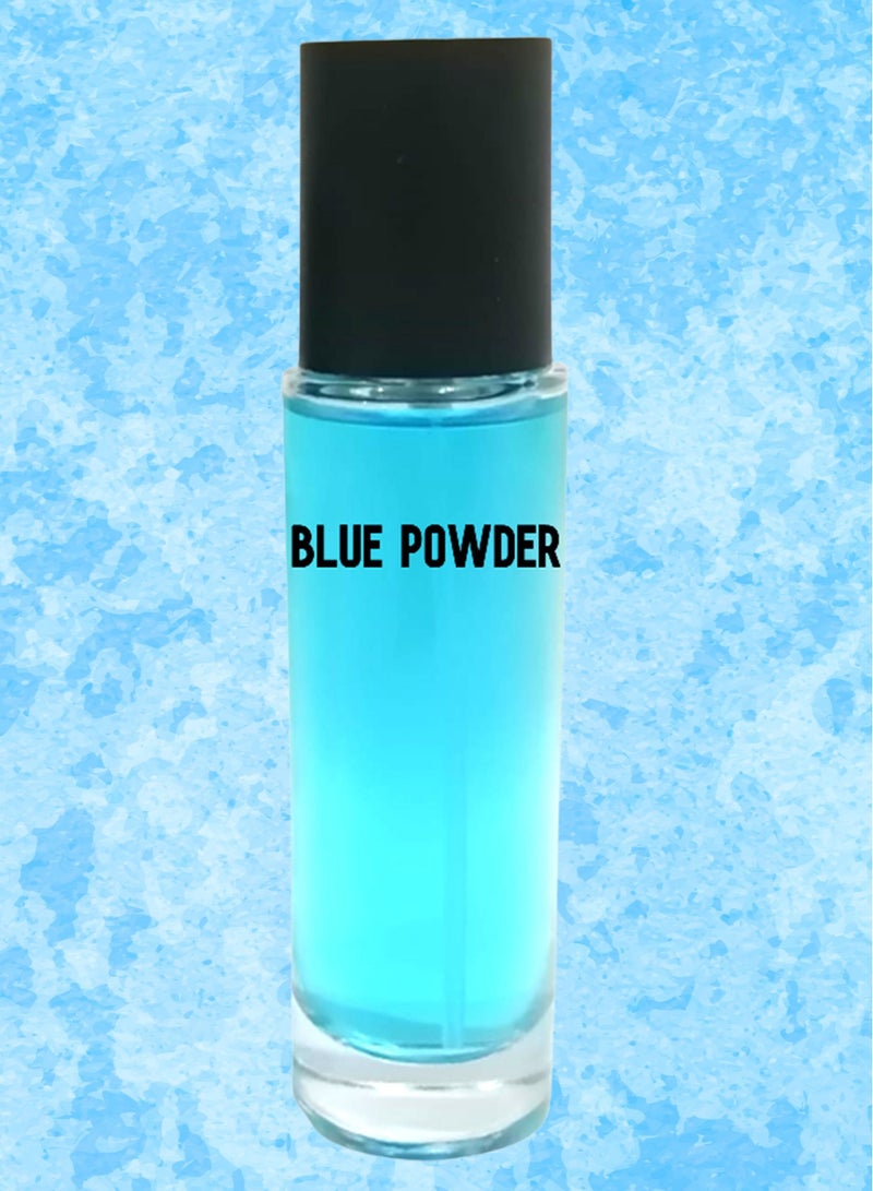 PYRON 6 Pieces Blue Powder Perfume 30 Ml EDP - Image 2