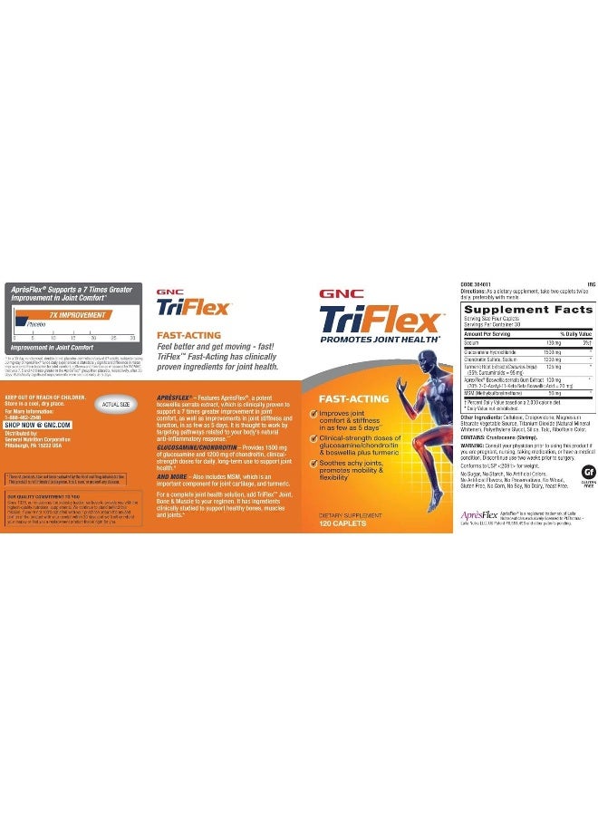 GNC Triflex Fast Acting - Image 4