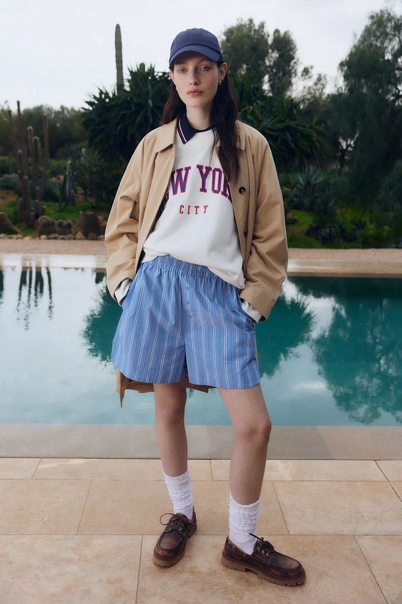 H&M Text-motif sweatshirt