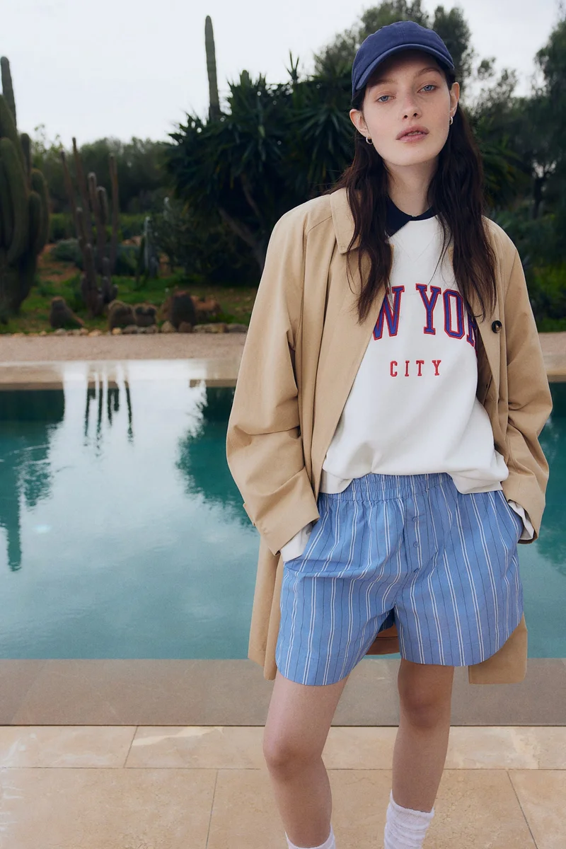 H&M Text-motif sweatshirt