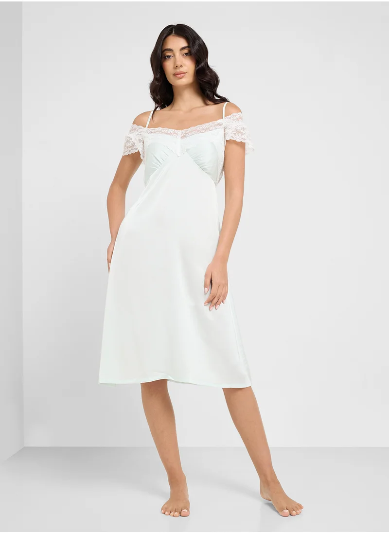 ELLA Lace Night Dress