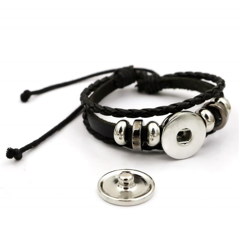 Thalireth 2PCS Luminous Sun And Moon Couples Friendship Matching Love Bracelets Leather Y2k Spirilet Glow In The Dark Adjustable Bracelets Love Gift for Him & Her - Image 4