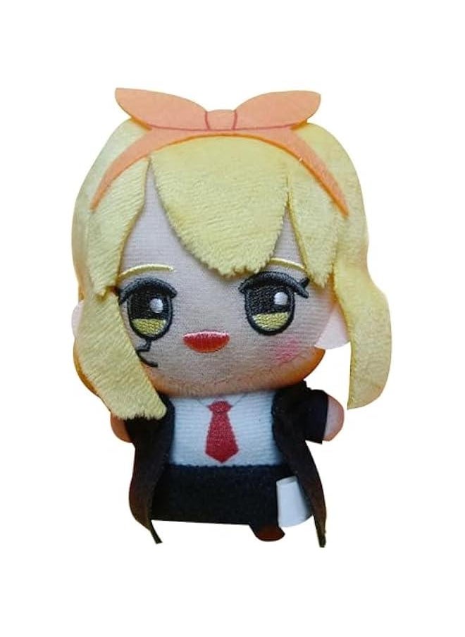 10cm Mash Burnedead Soft Figure Pillow, Anime Soft Figure Keychain Schoolbag Pendant Charm Hug Pillow Home Sofa Decoration Collectible Gifts for Fans  - Image 1