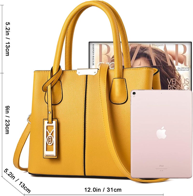 COCIFER Purses and Handbags for Women Shoulder Tote Bags Top Handle Satchel - Image 4