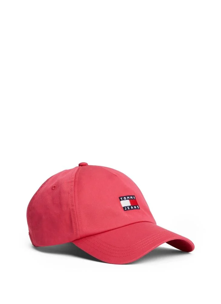 تومي جينز Heritage Logo Five-Panel Baseball Cap