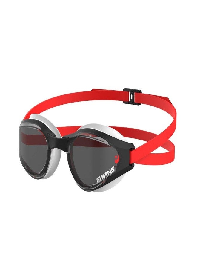 Swans Ascender SR-81 PAF Open water/Triathlon Goggle with Polarized Feature, Curved Lens, FINA approved - Image 2