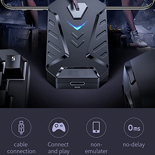 Ciciglow Gaming Keyboard and Mouse Adapter for Mix Lite Android System - Image 3