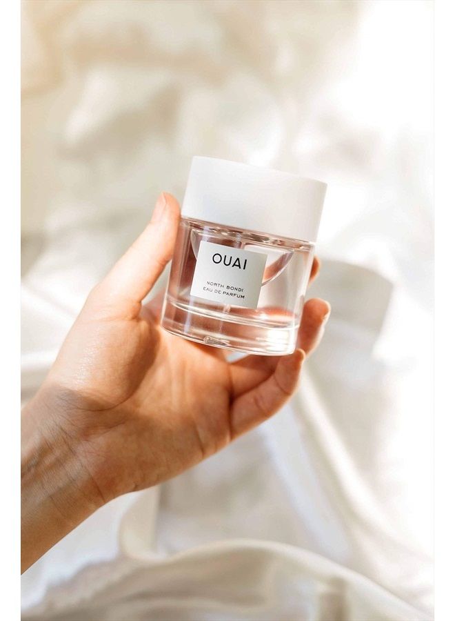 Ouai عطر نورث بوندي أو دو برفيوم - عطر أنيق للاستخدام اليومي - رائحة زهرية منعشة مع نفحات من الليمون والياسمين والبرغموت ونفحات رقيقة من البنفسج والمسك الأبيض - 1.7 أونصة سائلة - Image 5