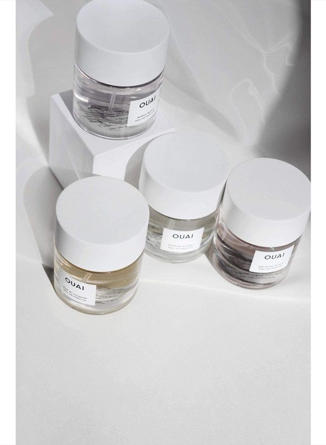 Ouai عطر نورث بوندي أو دو برفيوم - عطر أنيق للاستخدام اليومي - رائحة زهرية منعشة مع نفحات من الليمون والياسمين والبرغموت ونفحات رقيقة من البنفسج والمسك الأبيض - 1.7 أونصة سائلة - Image 3