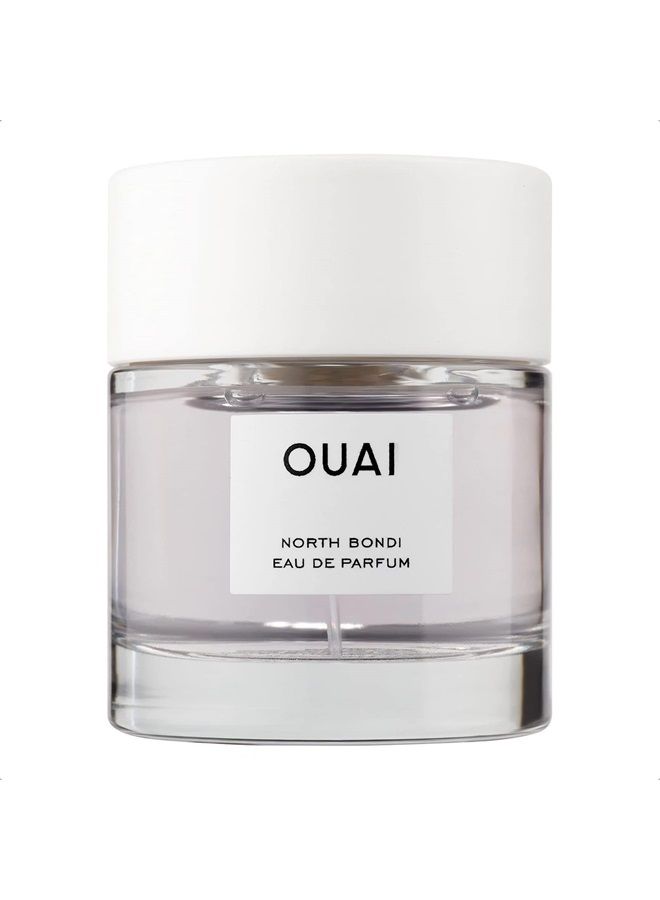 Ouai عطر نورث بوندي أو دو برفيوم - عطر أنيق للاستخدام اليومي - رائحة زهرية منعشة مع نفحات من الليمون والياسمين والبرغموت ونفحات رقيقة من البنفسج والمسك الأبيض - 1.7 أونصة سائلة - Image 1