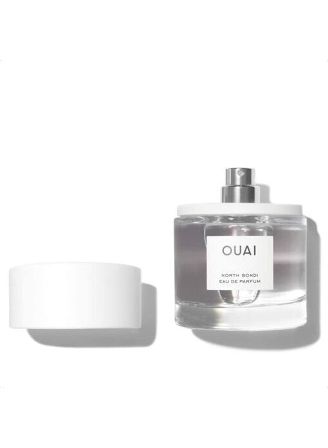 Ouai عطر نورث بوندي أو دو برفيوم - عطر أنيق للاستخدام اليومي - رائحة زهرية منعشة مع نفحات من الليمون والياسمين والبرغموت ونفحات رقيقة من البنفسج والمسك الأبيض - 1.7 أونصة سائلة - Image 2