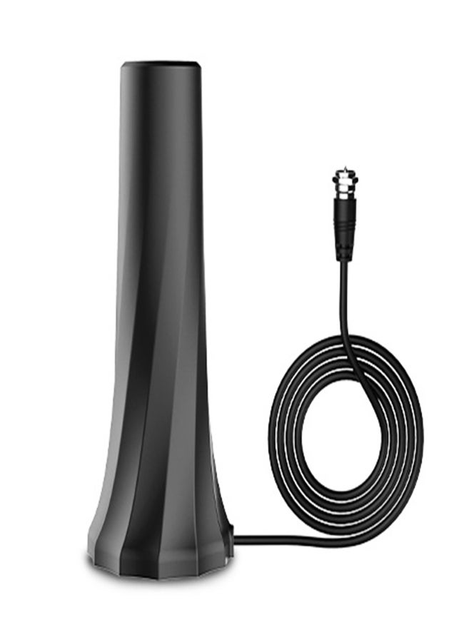Indoor Digital TV Antenna HDTV 4K TV Antenna 25dB High Gain Stable Signal VHF UHF Antenna F Connector 5m Cable Easy Installation - Image 1