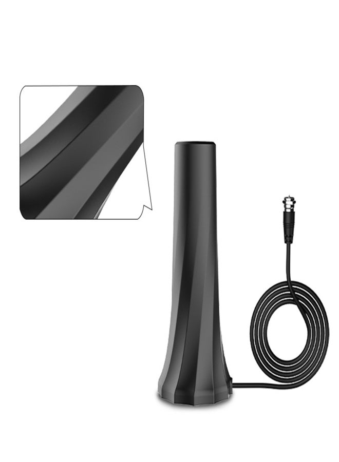 Indoor Digital TV Antenna HDTV 4K TV Antenna 25dB High Gain Stable Signal VHF UHF Antenna F Connector 5m Cable Easy Installation - Image 2