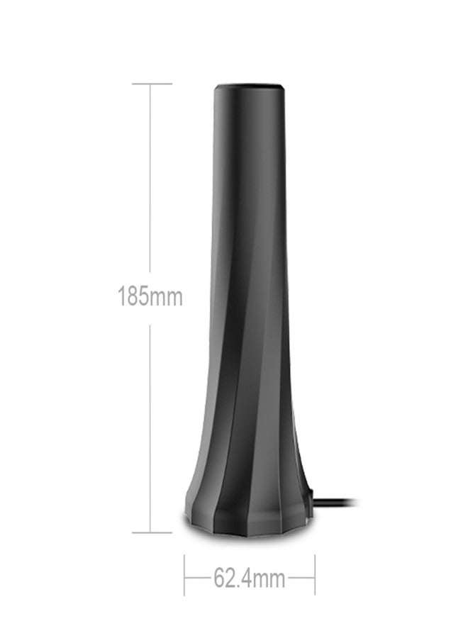 Indoor Digital TV Antenna HDTV 4K TV Antenna 25dB High Gain Stable Signal VHF UHF Antenna F Connector 5m Cable Easy Installation - Image 4